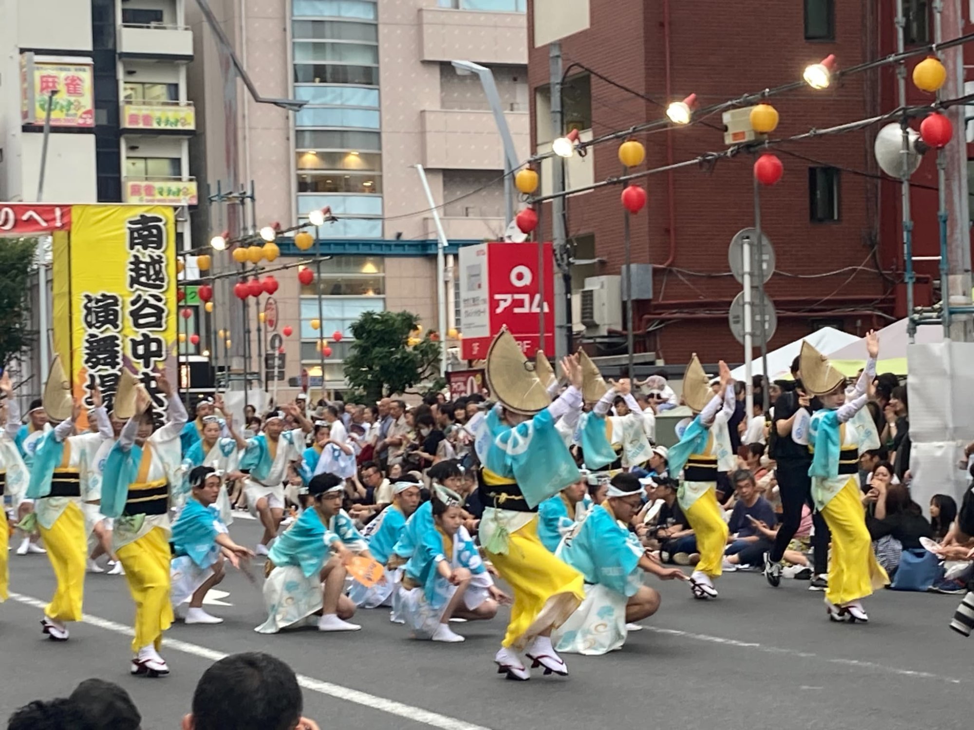 阿波踊り着付け