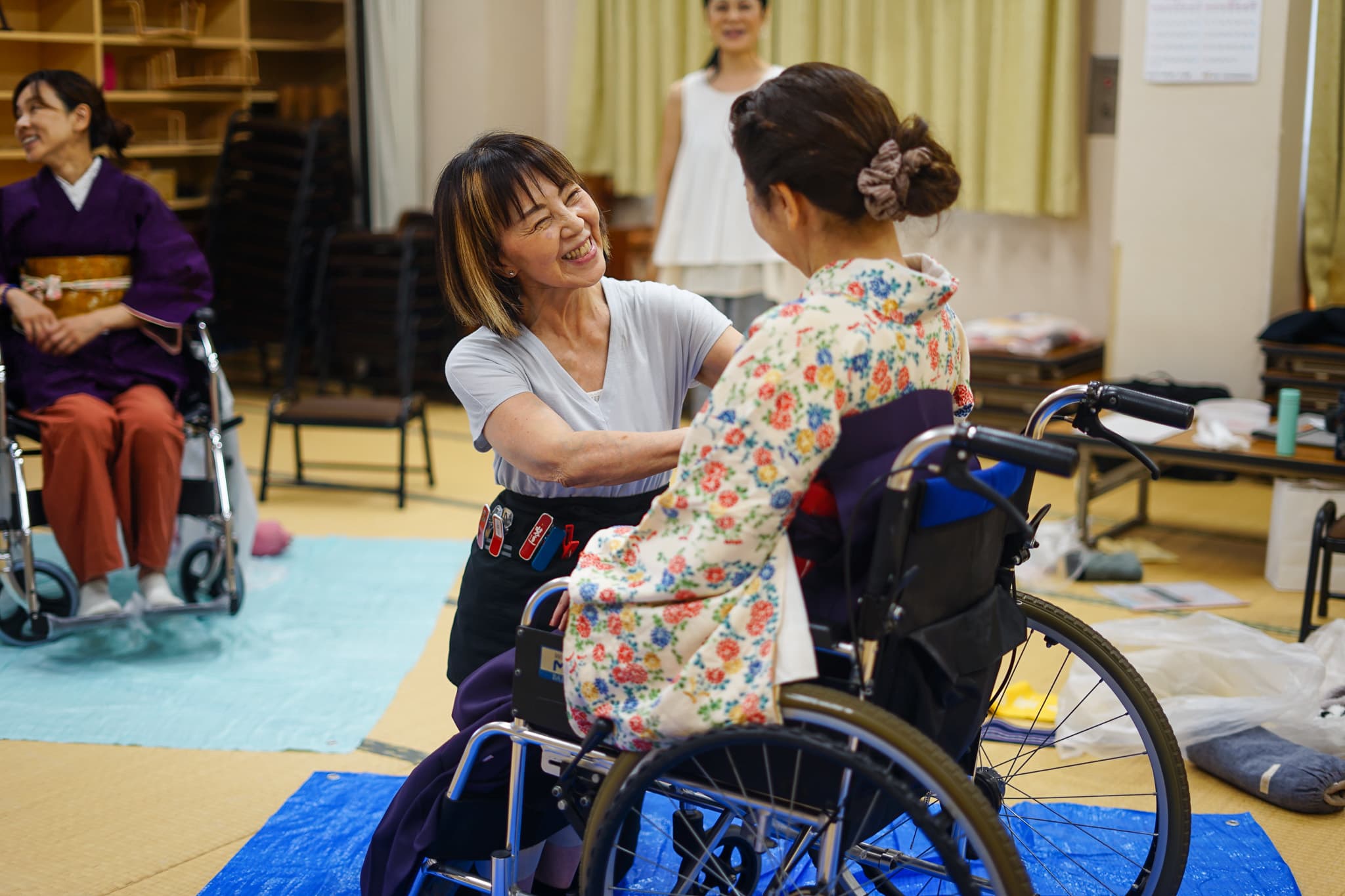 車いすをご利用の方